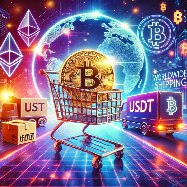 Top 5 Crypto Shopping Websites with Worldwide Shipping 🌍💰