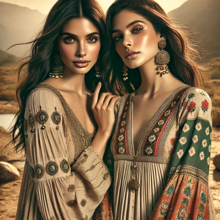 Top 5 Aesthetic Yet Modest Indo-American Fusion Fashion Trends for 2025