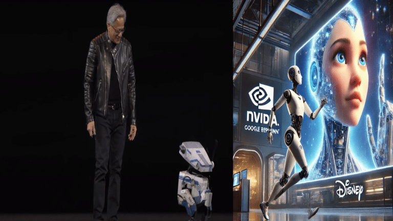 Why NVIDIA, Disney & Google’s DeepMind Are finally merging for One cause?