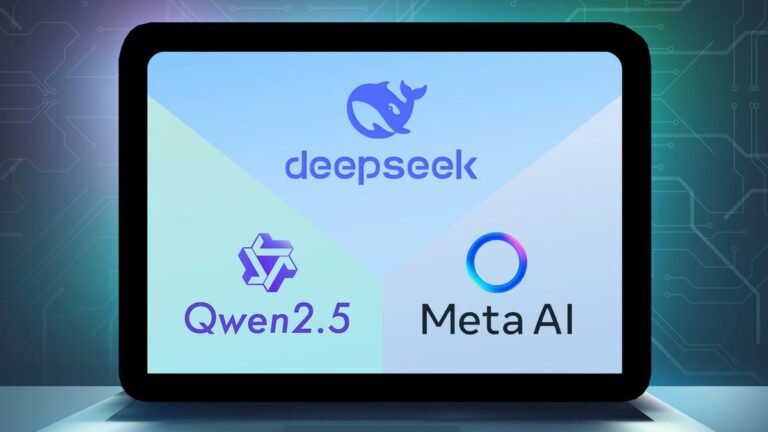 Ranking the Top AI Giants: DeepSeek, OpenAI, Qwen, Grok, Meta AI, Gemini, and Google Gemma 3