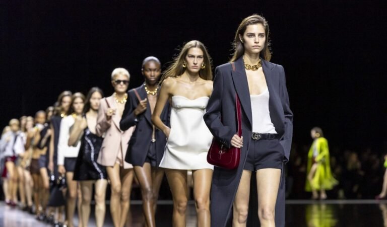 The Hidden Cost of Couture: How Gucci & Versace Culture Is Damaging the Planet and Our Health