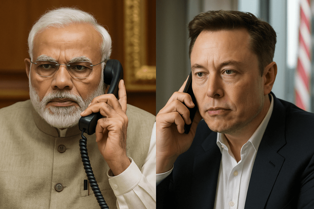 narendra modi elon musk