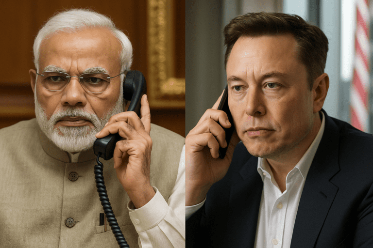 narendra modi elon musk
