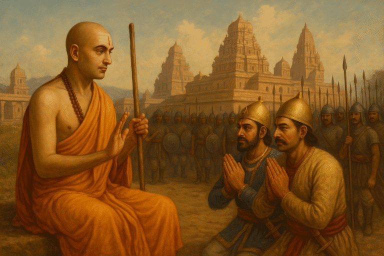 Vidyaranya AKA Madhavacharya — The Sage Who Rebuilt Bharat and Established Vijayanagara Empire