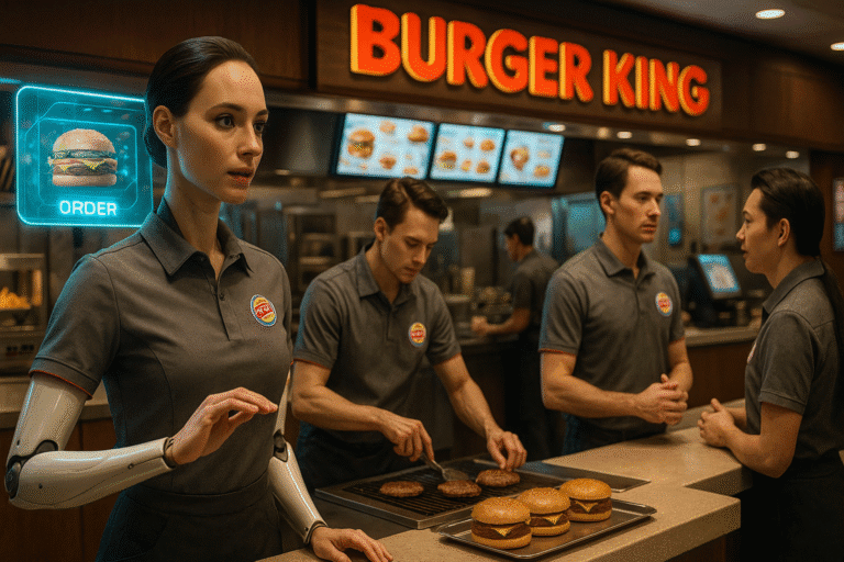 AI: From Burgers to AI Resource Management