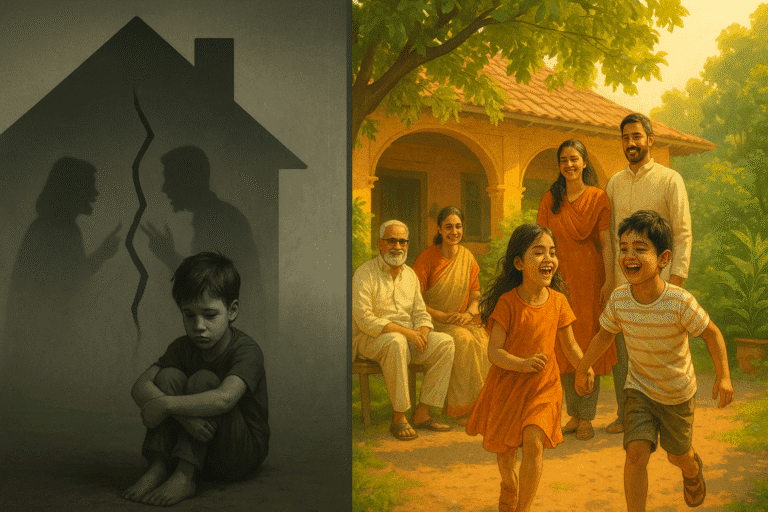 From Shadows to Sunlight: India’s Collective Parenting Blueprint for Safeguarding Childhood & Innocence