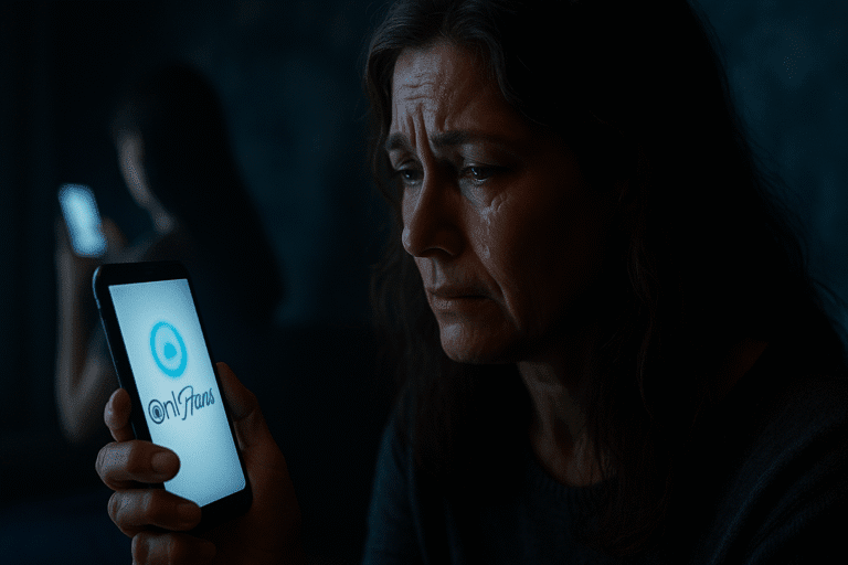 what mental horrors an OnlyFans creator’s parents have to go through