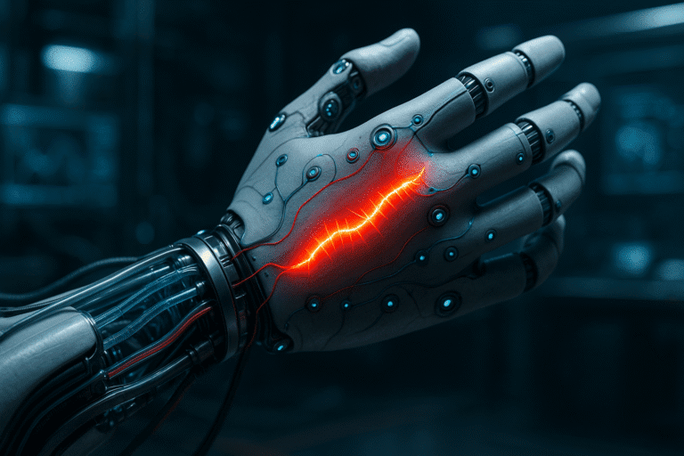 Cut, Heal, Repeat: The Rise of Self-Repairing Robots in 2025