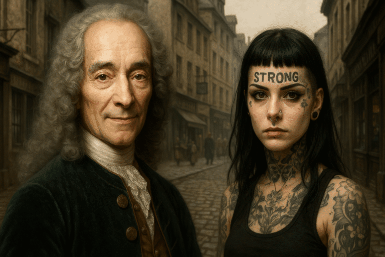 When Enlightenment Embraced the East: Voltaire’s Ode to India’s Ancient Wisdom