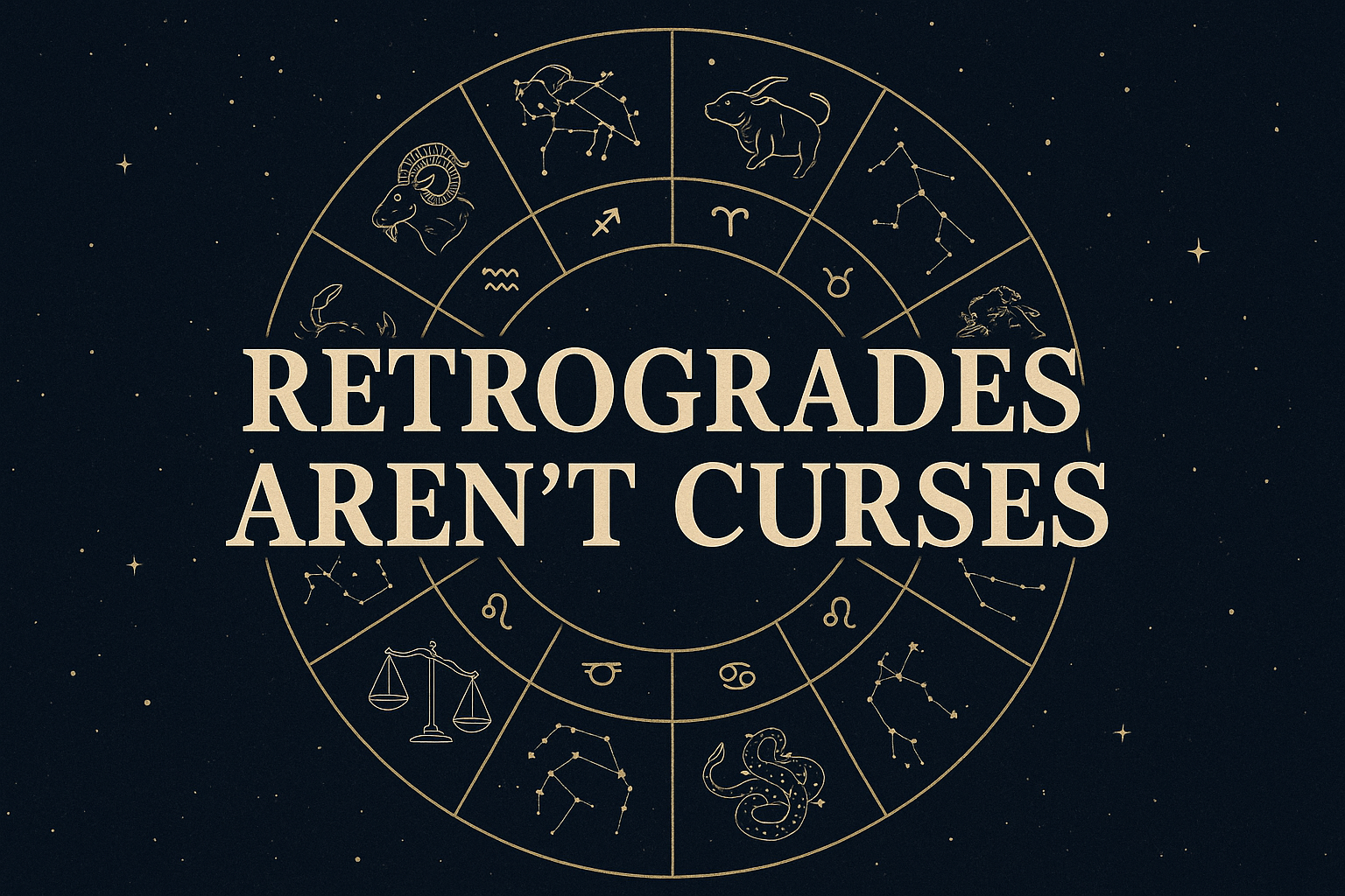 Retrogrades Aren’t Curses: Why Planets Appear to Backtrack, and What They’re Really Doing to You