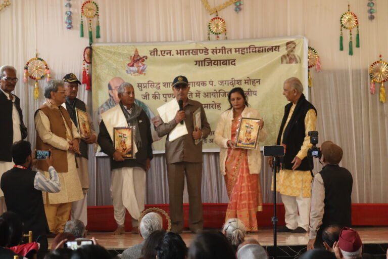 Saluting Art, Culture & Valour: A Classical Tribute in Dhaulana by Pt Hari Dutt Sharma ji